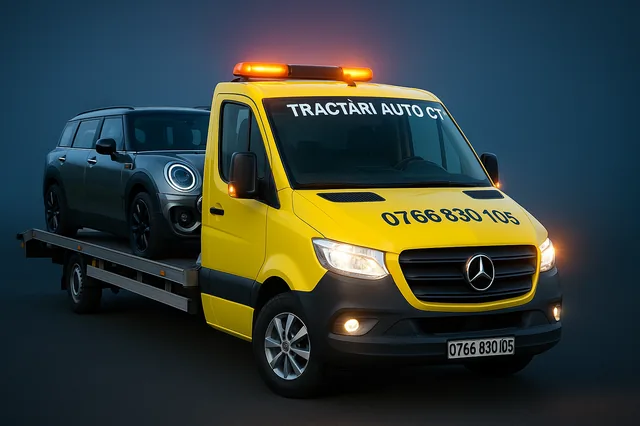 Tractări SUV și 4x4 cu ancorare robustă